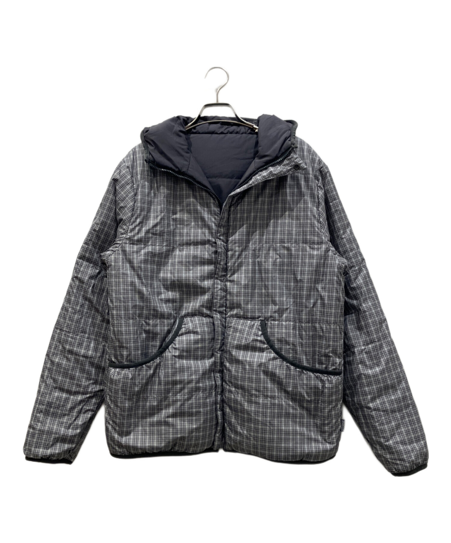 中古・古着通販】stussy (ステューシー) 90'sリバーシブルジャケット