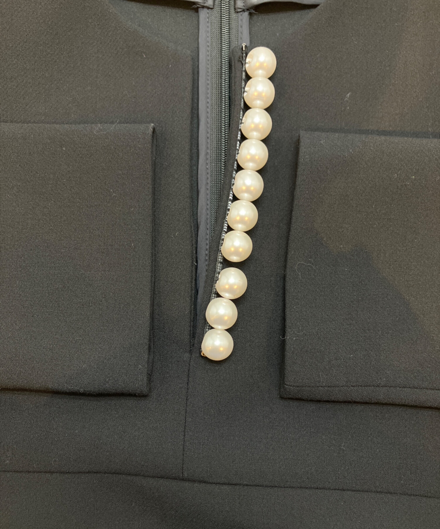 中古・古着通販】YOKO CHAN (ヨーコチャン) パールスリットライン