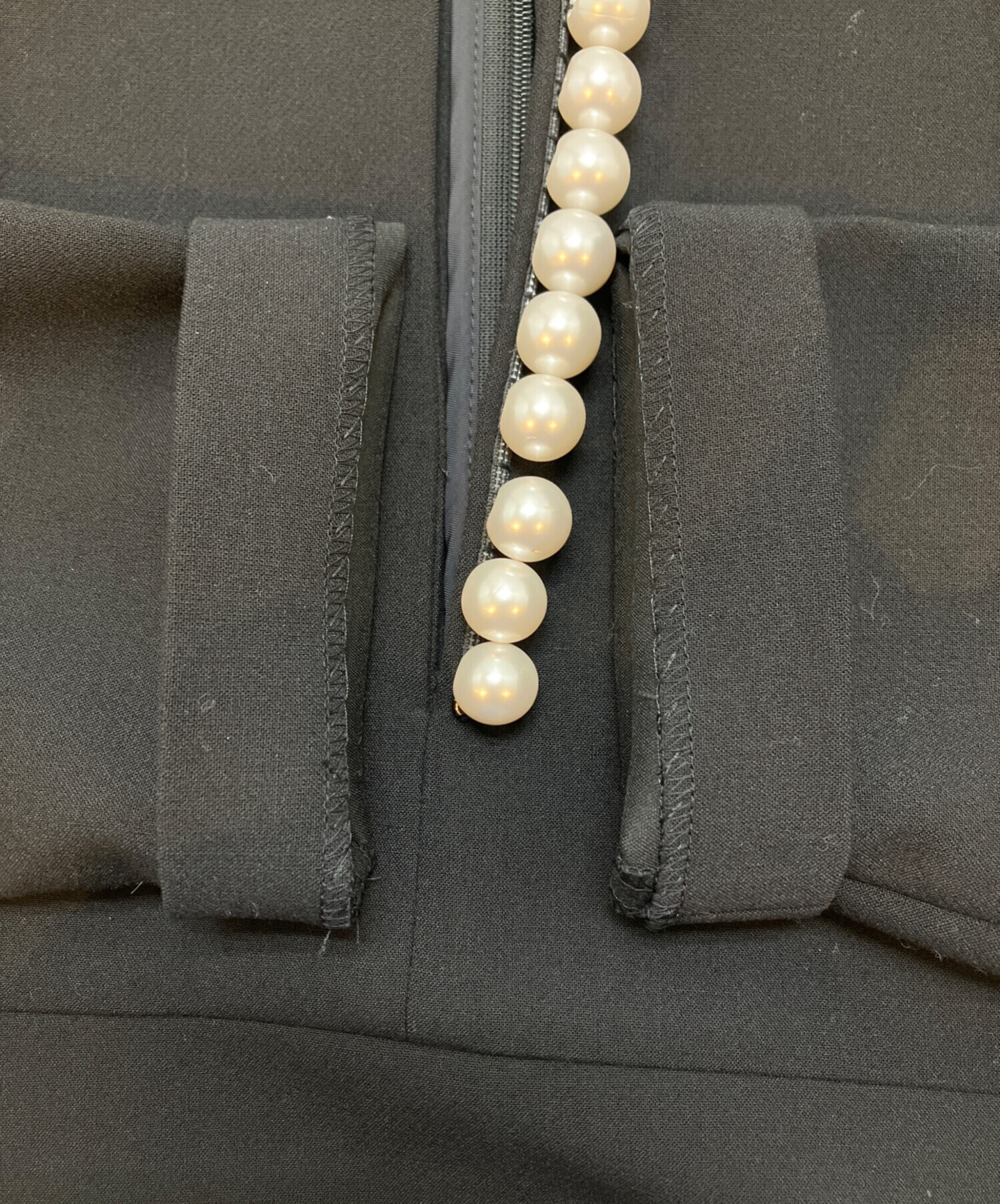 中古・古着通販】YOKO CHAN (ヨーコチャン) パールスリットライン