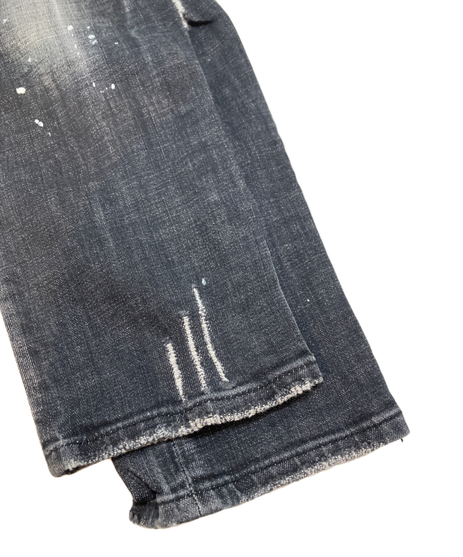 中古・古着通販】DSQUARED2 (ディースクエアード) ダメージデニム 