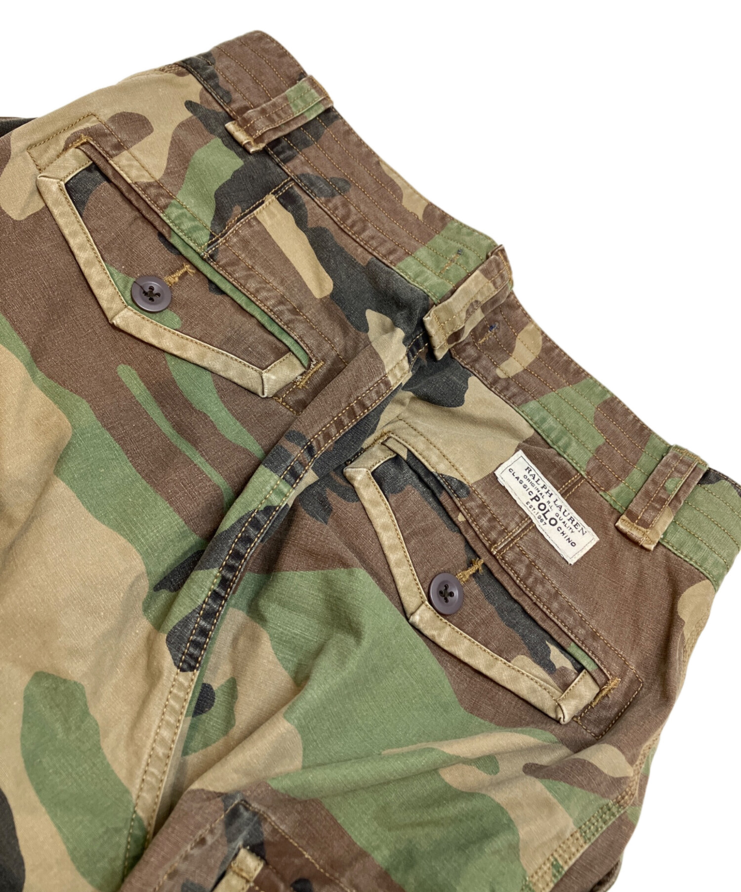 【新品未使用】RLX RALPH LAUREN カモフラージュ ハーフパンツ 中古・古着通販】POLO RALPH LAUREN (ポロ・ラルフローレン) カモフラ