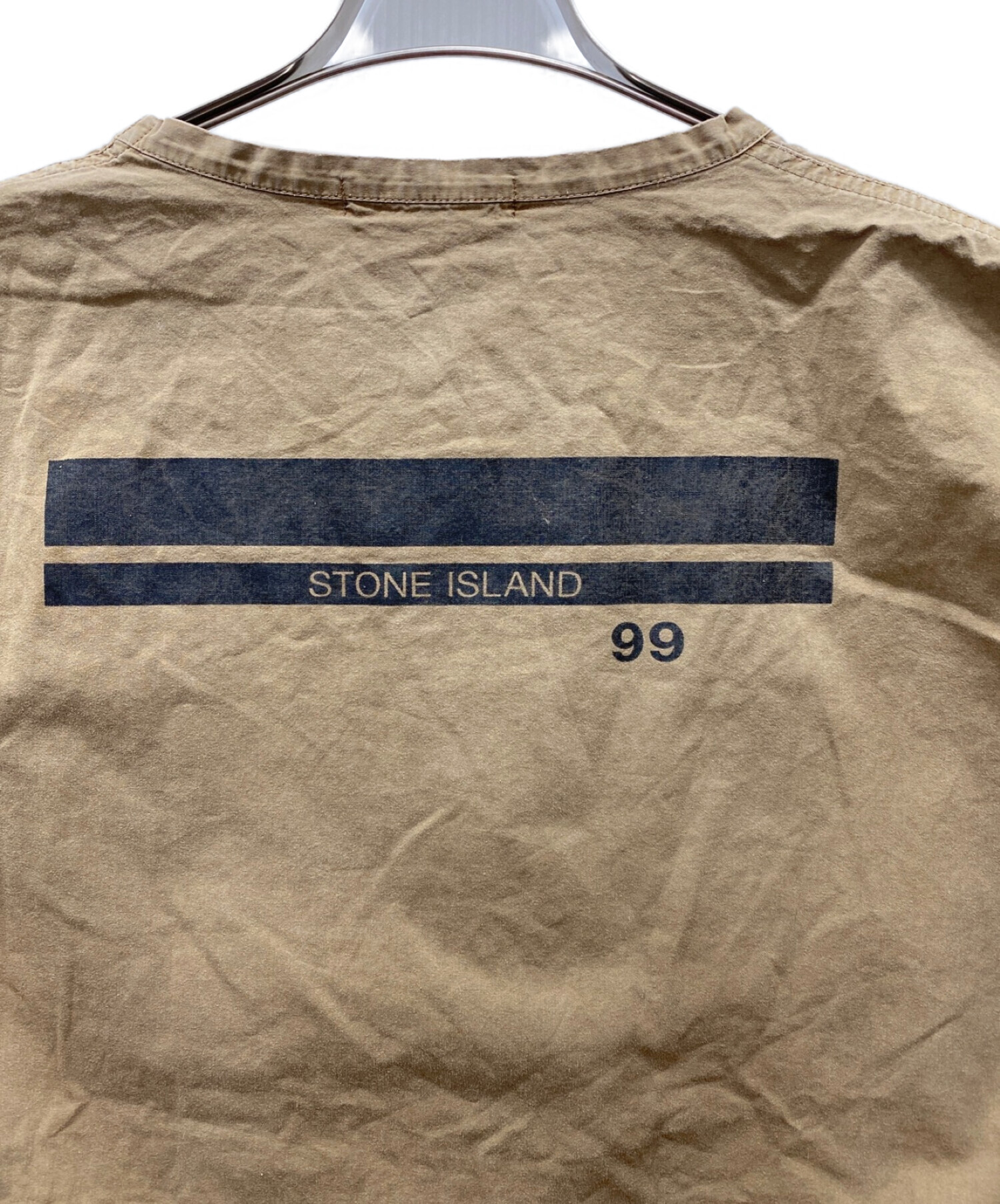 中古・古着通販】STONE ISLAND (ストーンアイランド) 90s ポケットT 