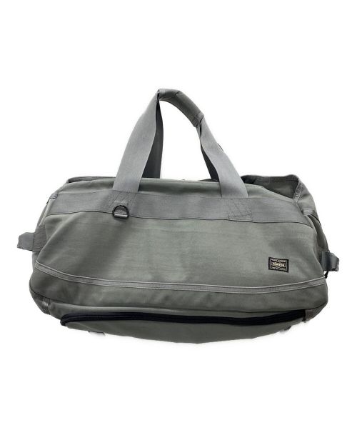 極美品】PORTER TRIP 3way ボストンバッグ トリップ グレー