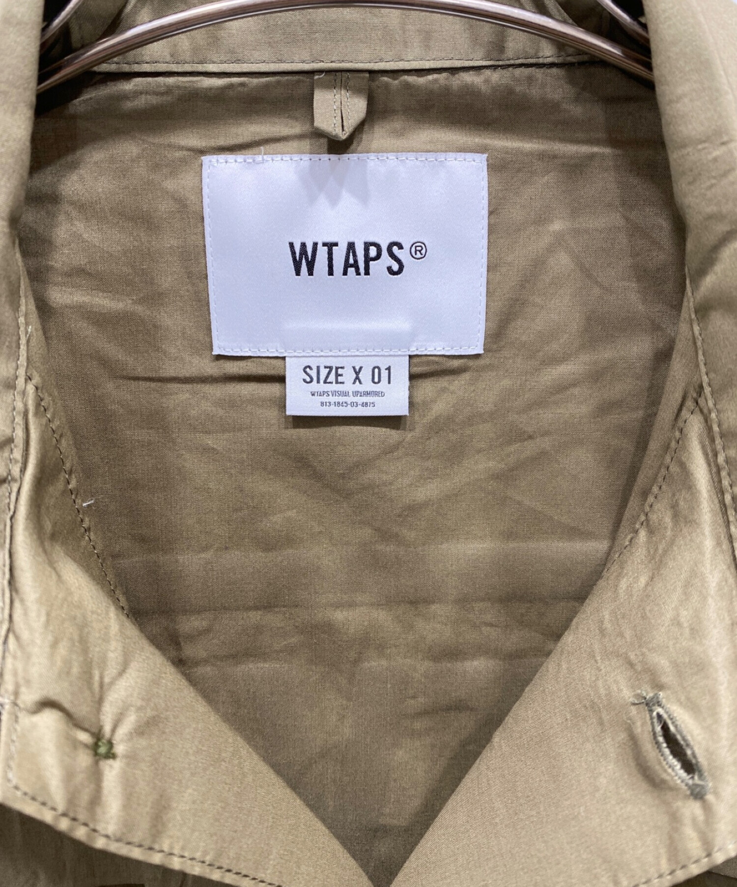 中古・古着通販】WTAPS (ダブルタップス) DECK / SS / COTTON