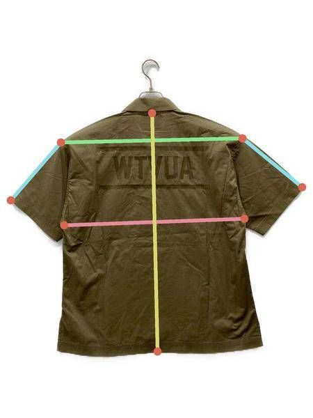 中古・古着通販】WTAPS (ダブルタップス) DECK / SS / COTTON