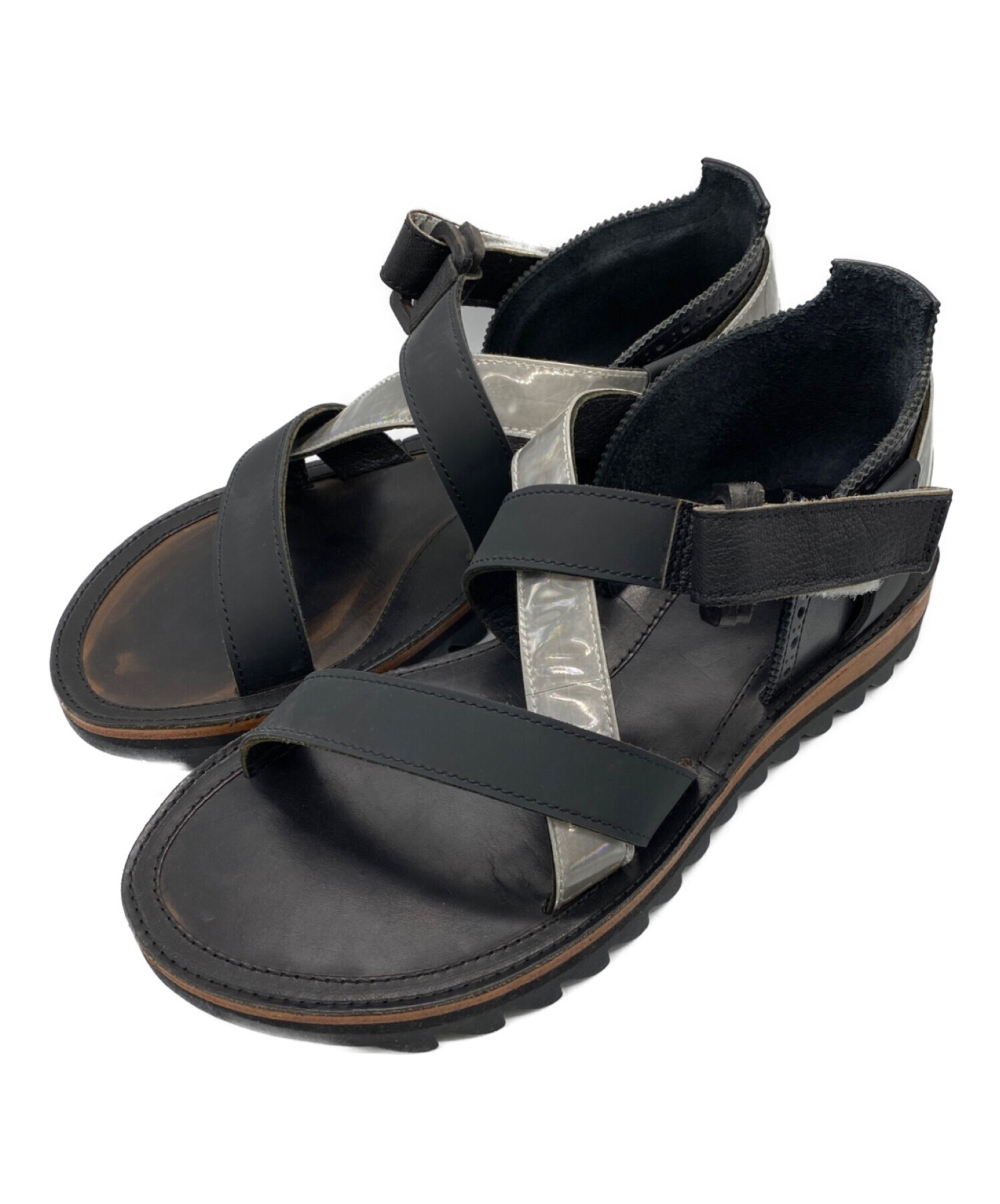 Hender Scheme/エンダースキーマ×sacai/サカイ レザーサンダル