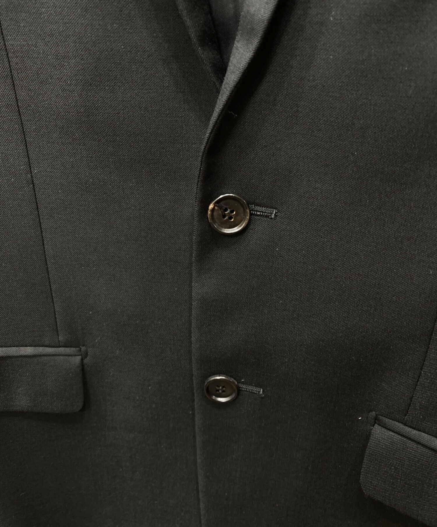 中古・古着通販】Dior Homme (ディオール オム) ナローラペル 中古・古着通販】Dior Homme (ディオール オム) ナローラペル
