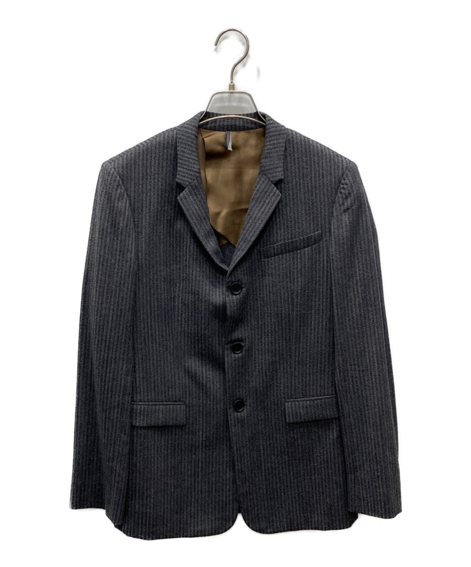 DIOR HOMME STRIPE JKT Dior Homme Striped Jacket, Size 48 IT