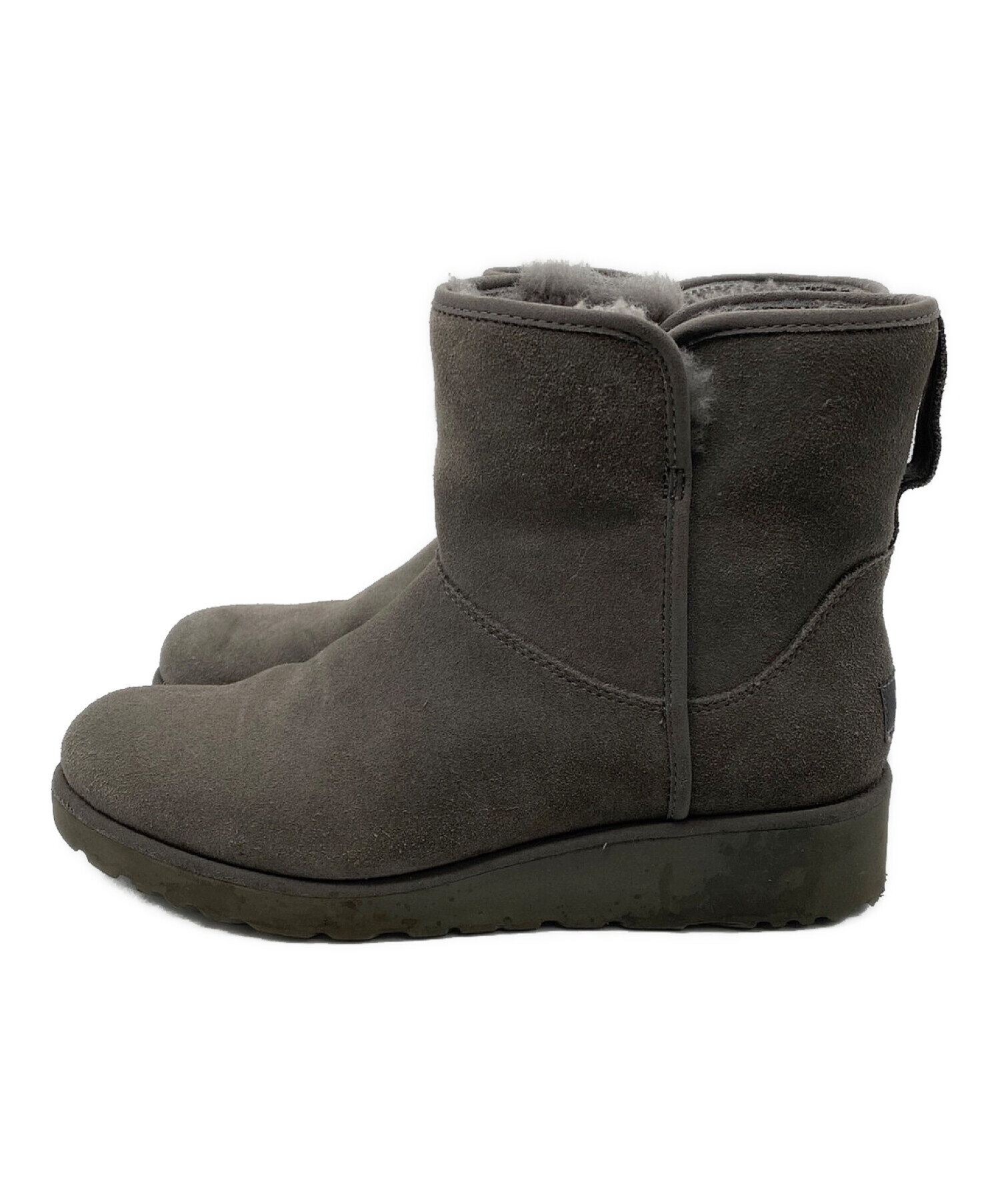 中古・古着通販】UGG (アグ) クリスティンムートンブーツ グレー