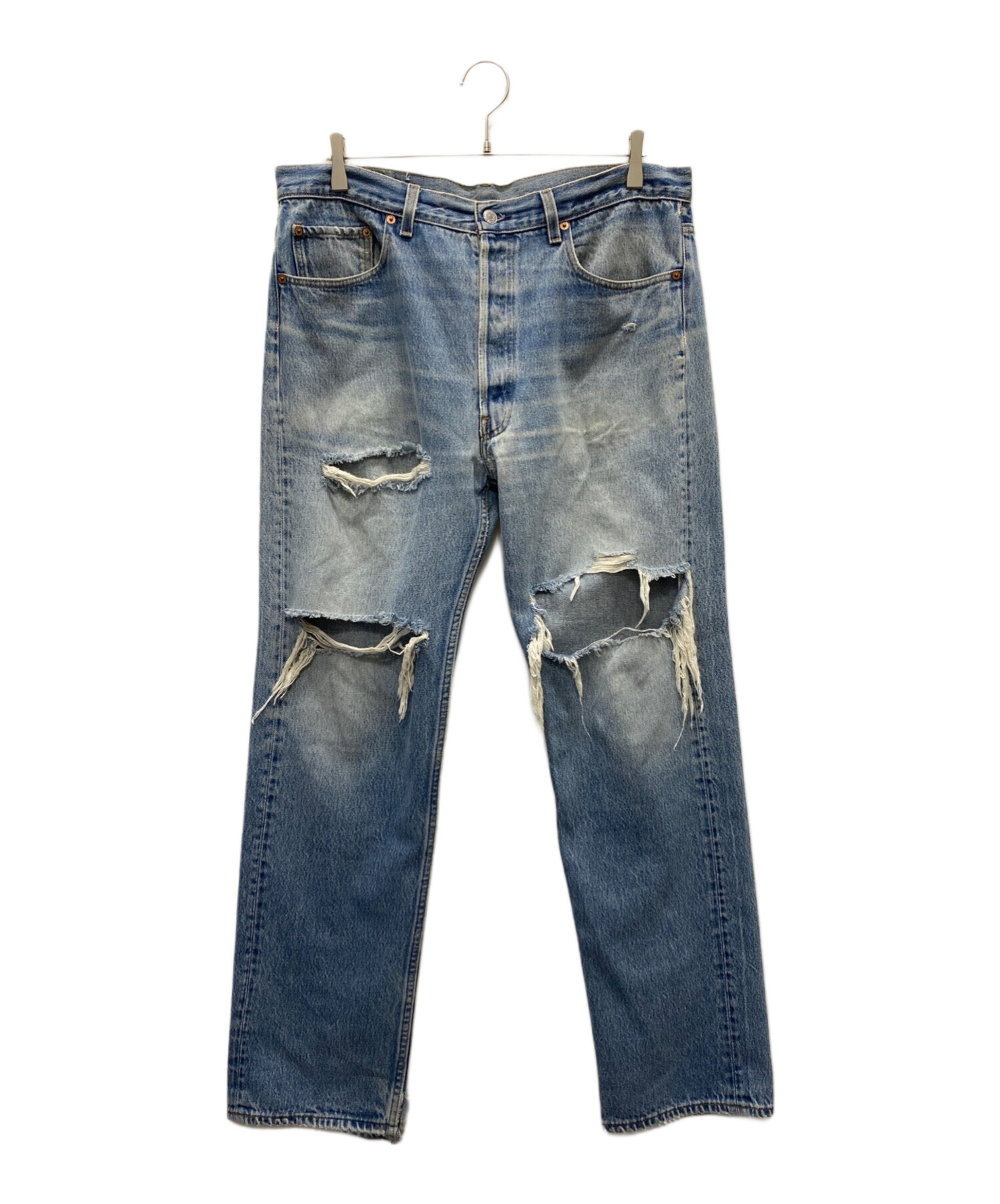 ダメージデニム リーバイス501xx Levi's 501 XX Vintage Damage Denim