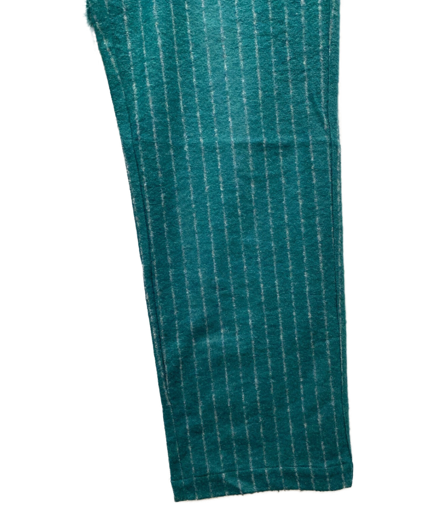 中古・古着通販】ROLD SKOV (ロードスコフ) ウールストライプパンツ