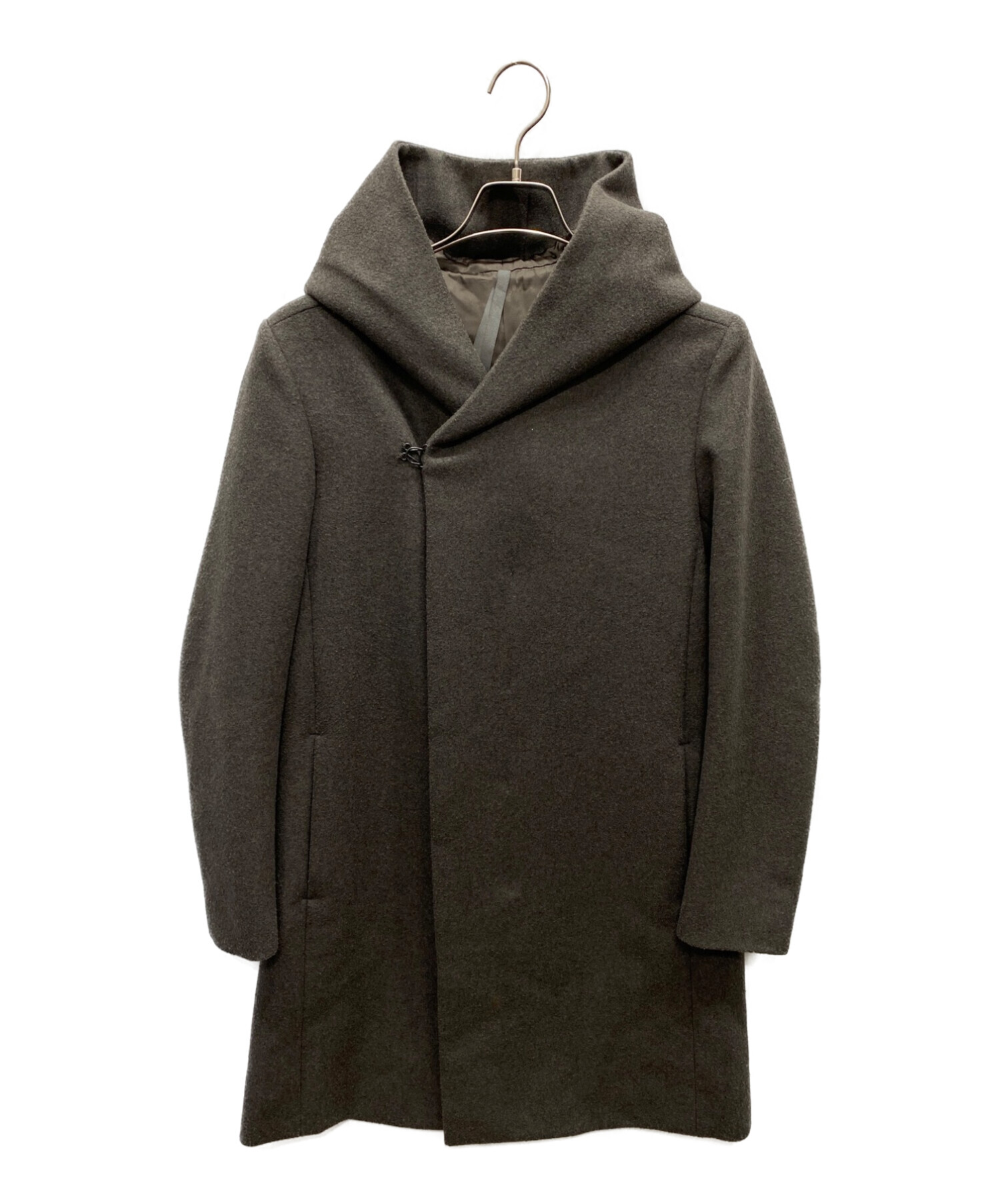 attachment カシミヤ混平二重メルトン スタジャン 2 ATTACHMENT 