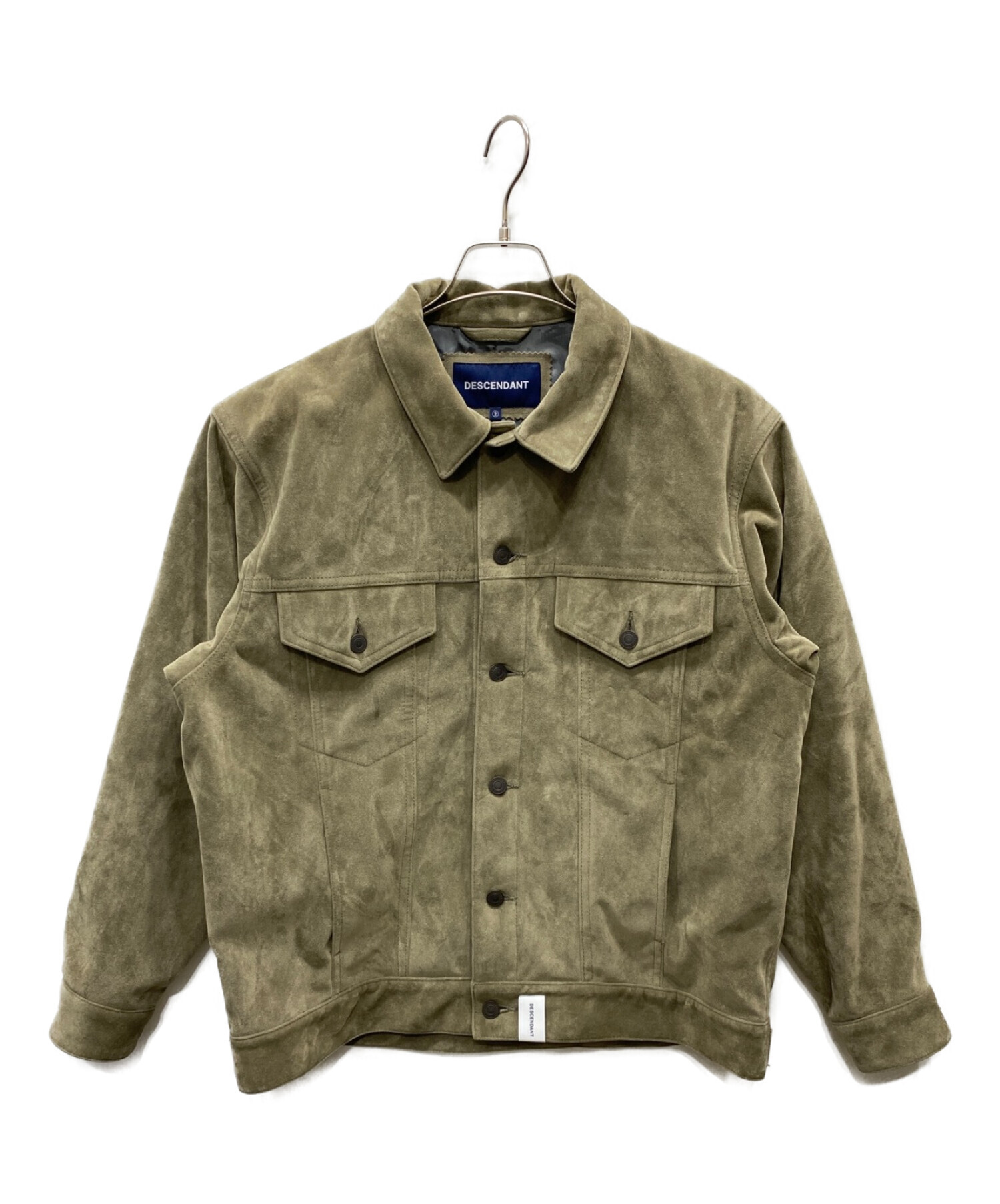 中古・古着通販】DESCENDANT (ディセンダント) PIGPEN TRACKER JACKET 