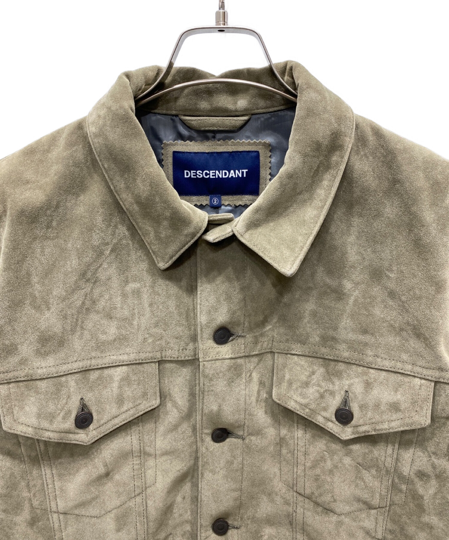 中古・古着通販】DESCENDANT (ディセンダント) PIGPEN TRACKER JACKET 