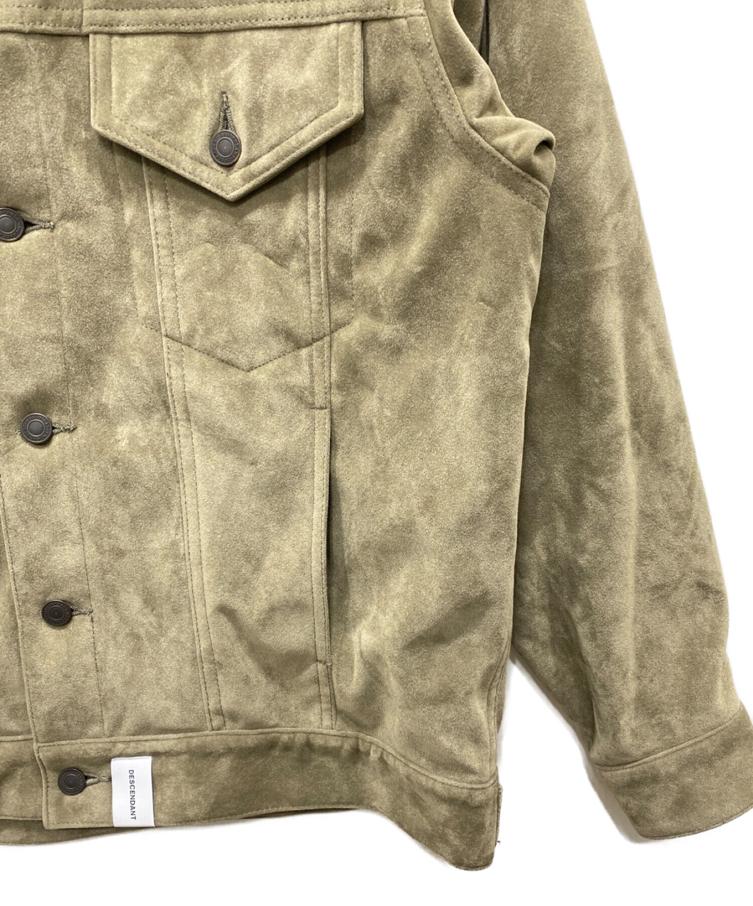 中古・古着通販】DESCENDANT (ディセンダント) PIGPEN TRACKER JACKET 