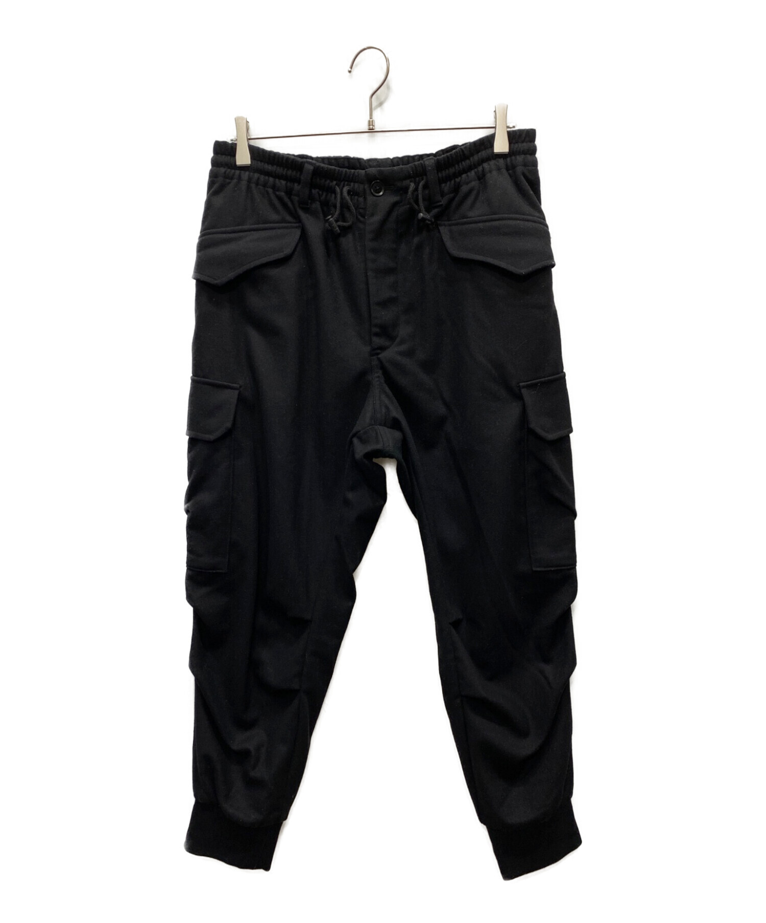 中古・古着通販】Y-3 (ワイスリー) ウールカーゴジョガーパンツ