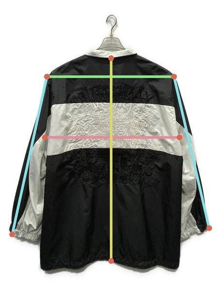 ジャケット・アウター doublet 21ss chaos embroidery blouson 中古・古着通販】doublet (ダブレット) CHAOS EMBROIDERY TRACK JACKET