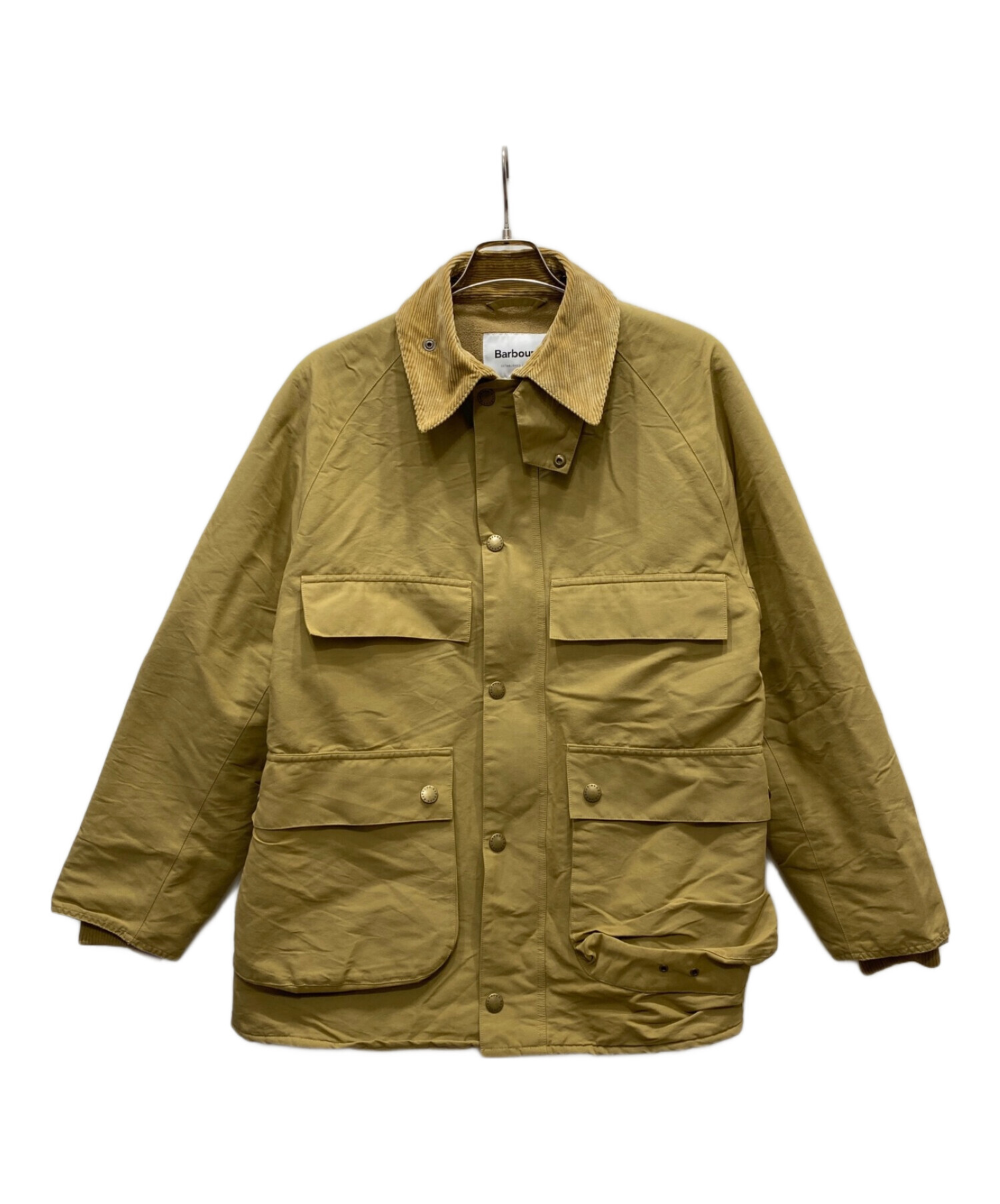 中古・古着通販】Barbour (バブアー) FLEECELINED BEDALE ベージュ 
