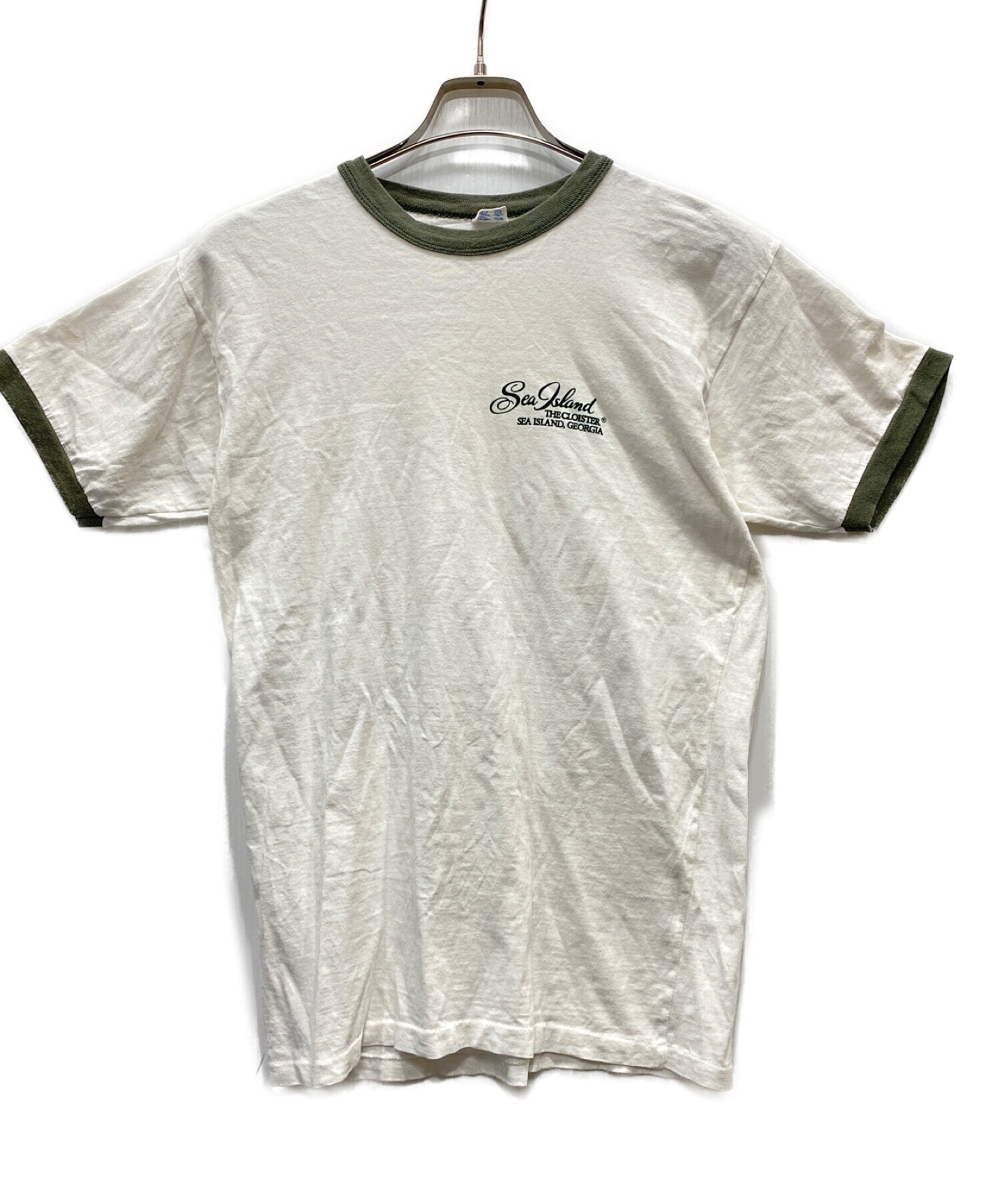 中古・古着通販】Champion (チャンピオン) ヴィンテージリンガーT 