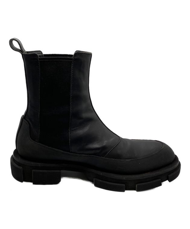 中古・古着通販】both (ボース) サイドゴアブーツ ブラック サイズ:29
