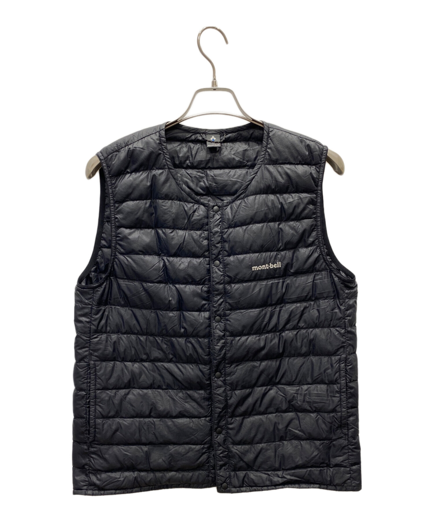 mont-bell】モンベル スペリオダウン ラウンドネックベスト M