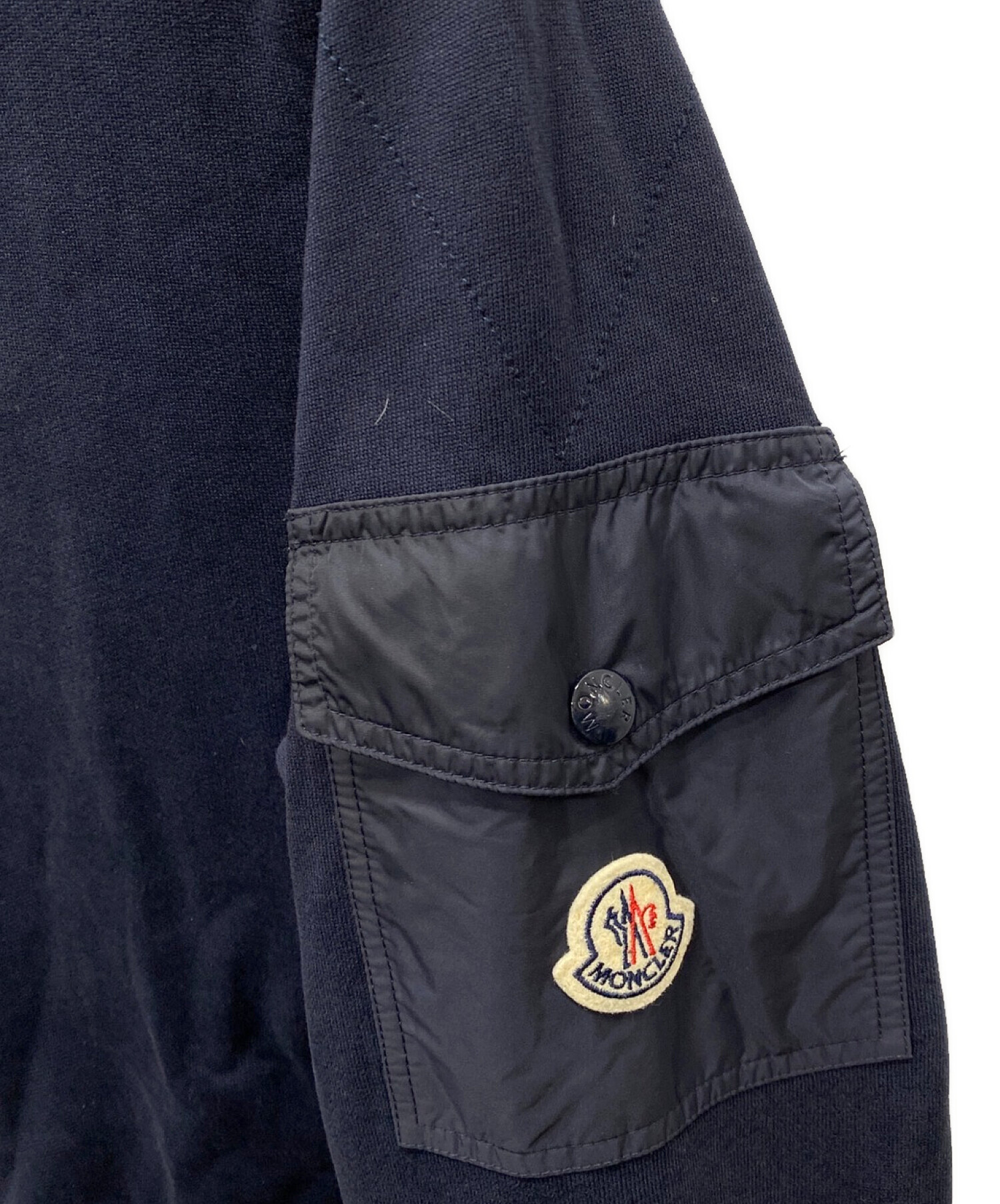 中古・古着通販】MONCLER (モンクレール) フルジップスウェット  