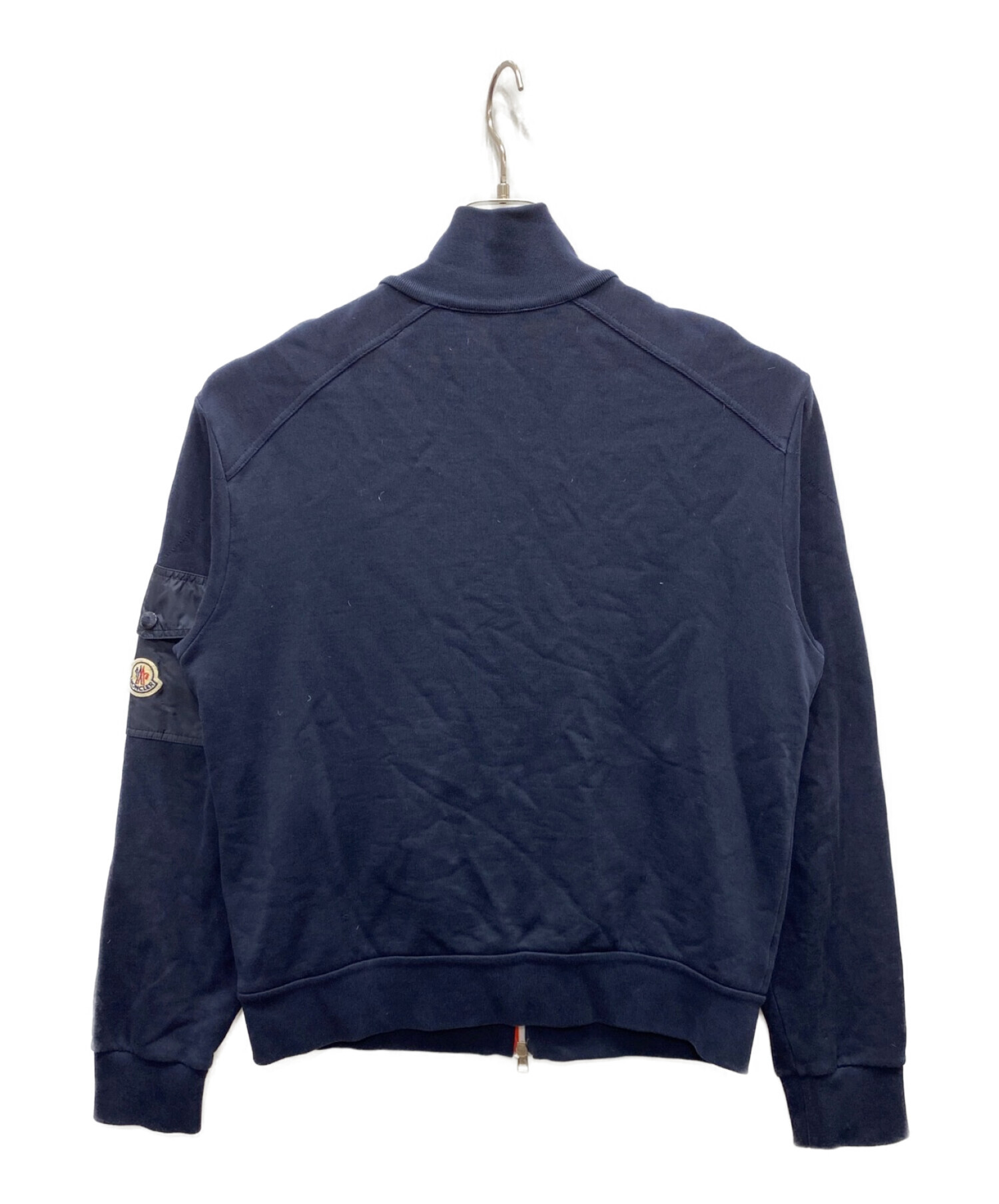 中古・古着通販】MONCLER (モンクレール) フルジップスウェット  