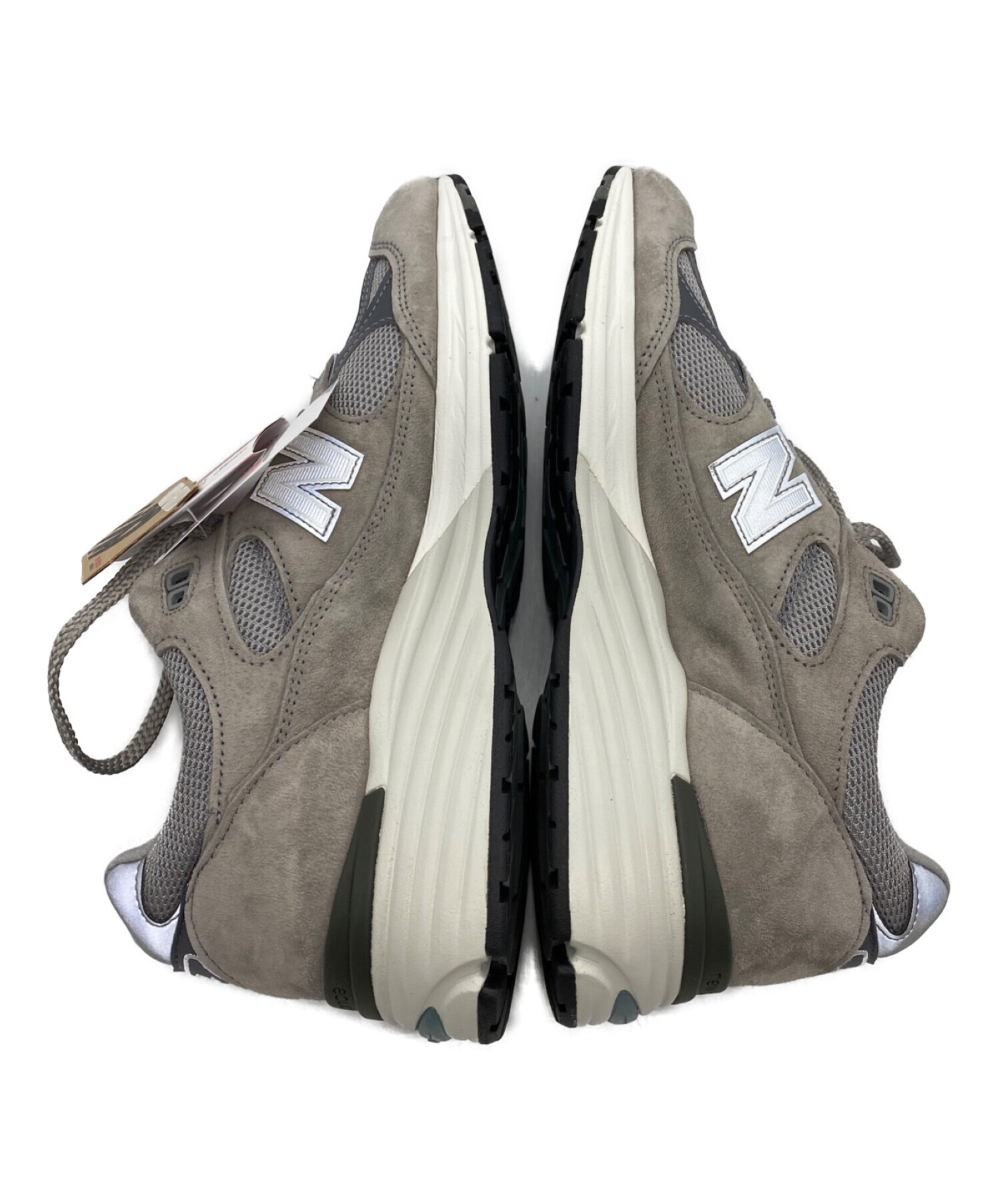 中古・古着通販】NEW BALANCE (ニューバランス) 991 V2 グレー サイズ 