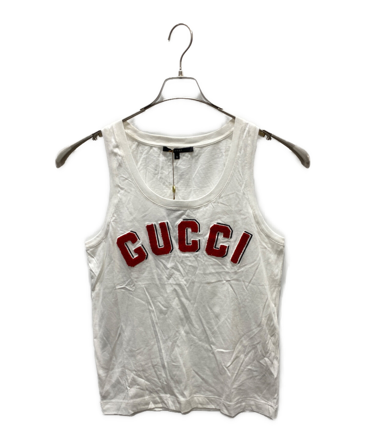 【 訳有り 】グッチタンクトップ GUCCI タンクトップ Mサイズ