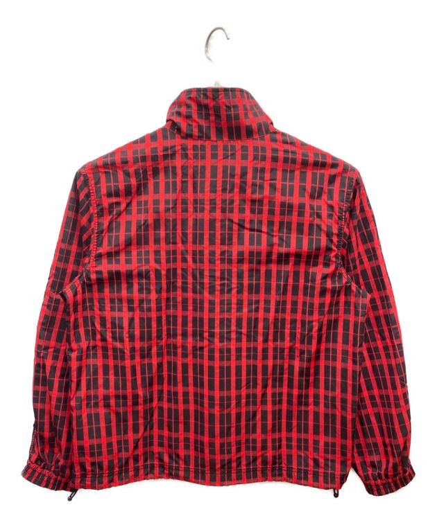 中古・古着通販】Supreme (シュプリーム) Nylon Plaid Pullover レッド