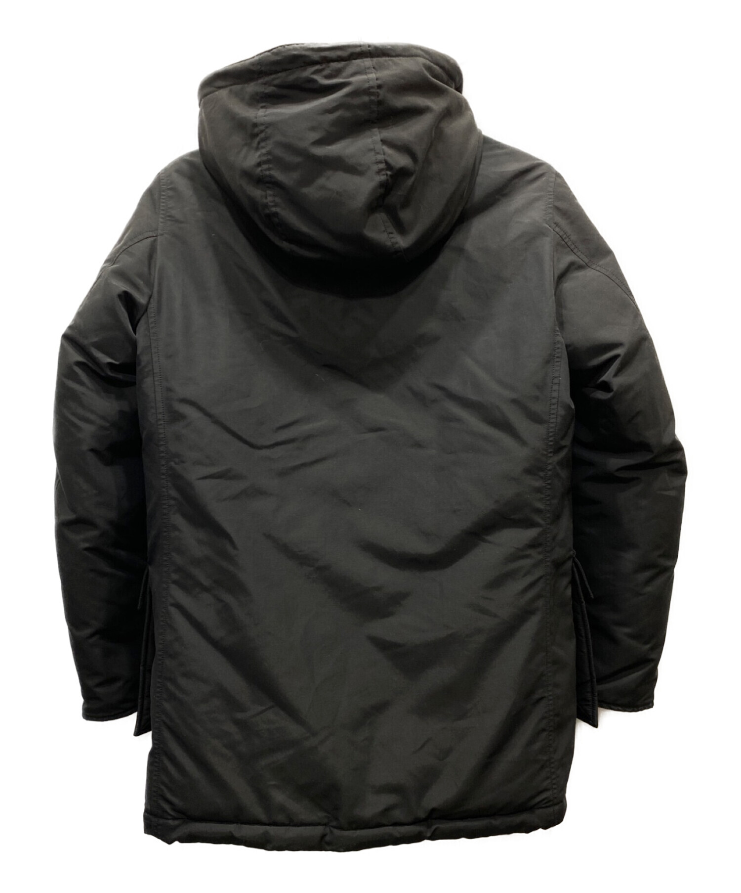 中古・古着通販】WOOLRICH (ウールリッチ) ARCTIC PARKA NF ブラック