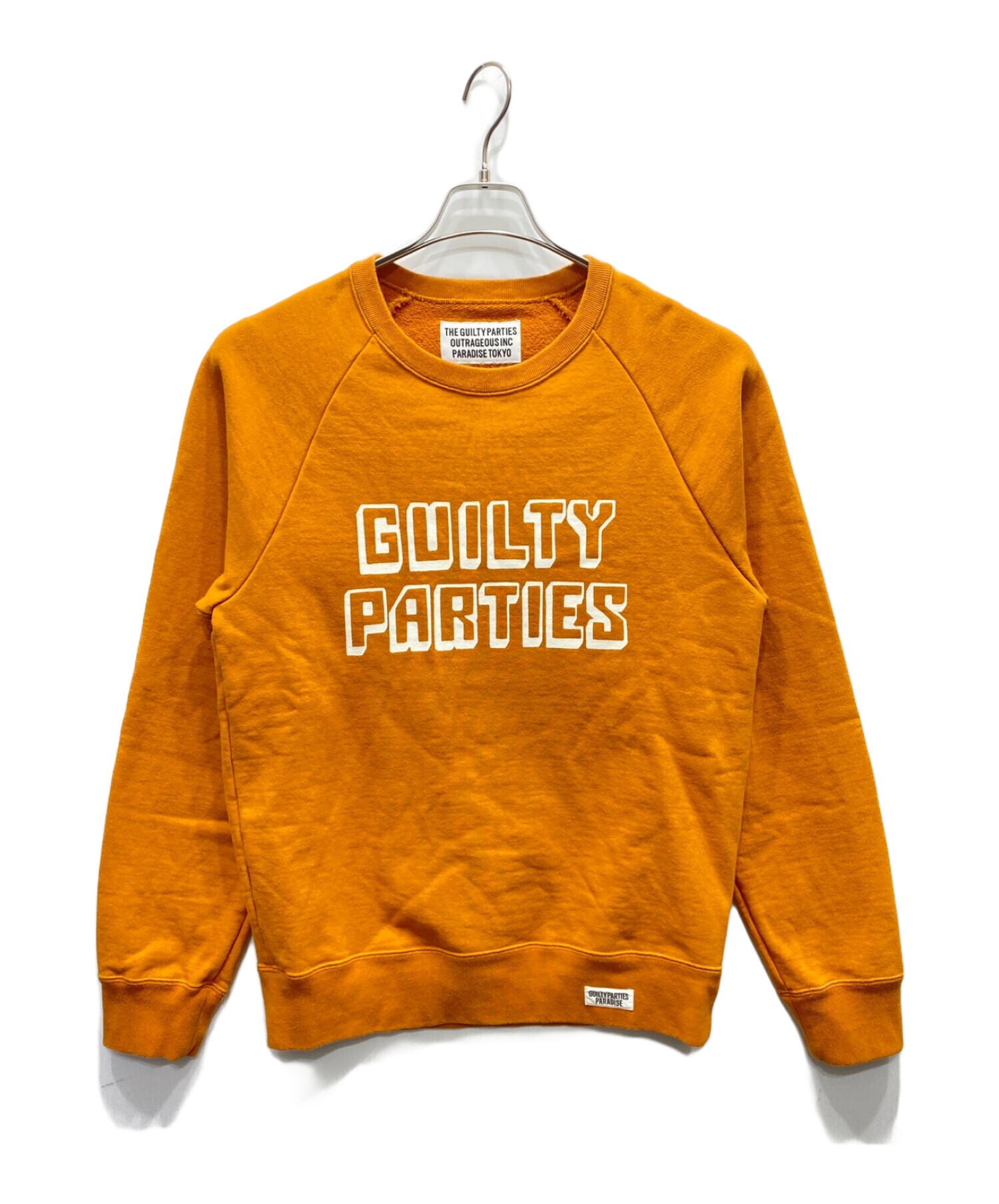 【値下げ】GUILTY PARTIES ワコマリア スウェットシャツ 70726f647563742f32303233303832