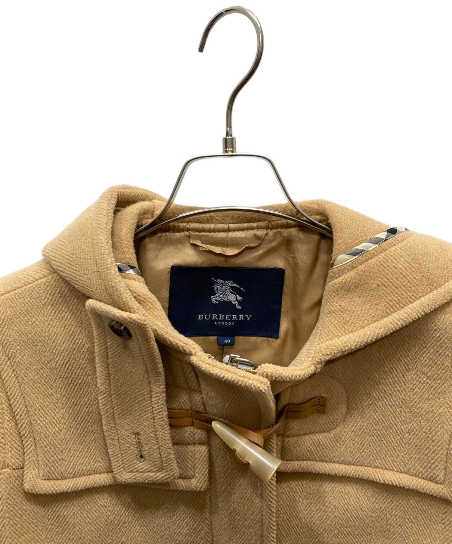 (未使用)バーバリーダッフルコート バーバリー メンズ コート BURBERRY ブランド ダッフルコート