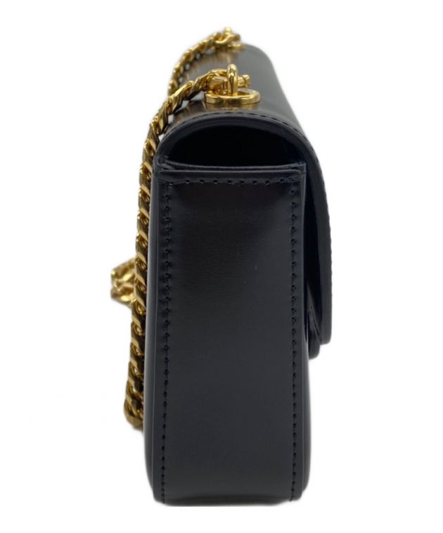 【未使用に近い・付属品完備】セリーヌ キュイル トリオンフ ケース 黒 CELINE（セリーヌ） キュイル トリオンフ コインケース カードケース