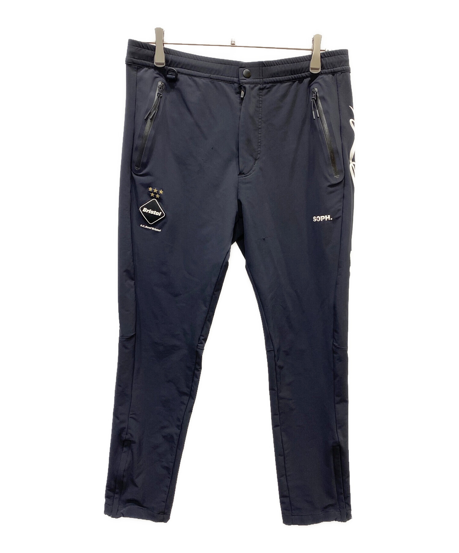 F.C.Real Bristol WARM UP PANTS M 新品・M】 ブリストル WARM UP