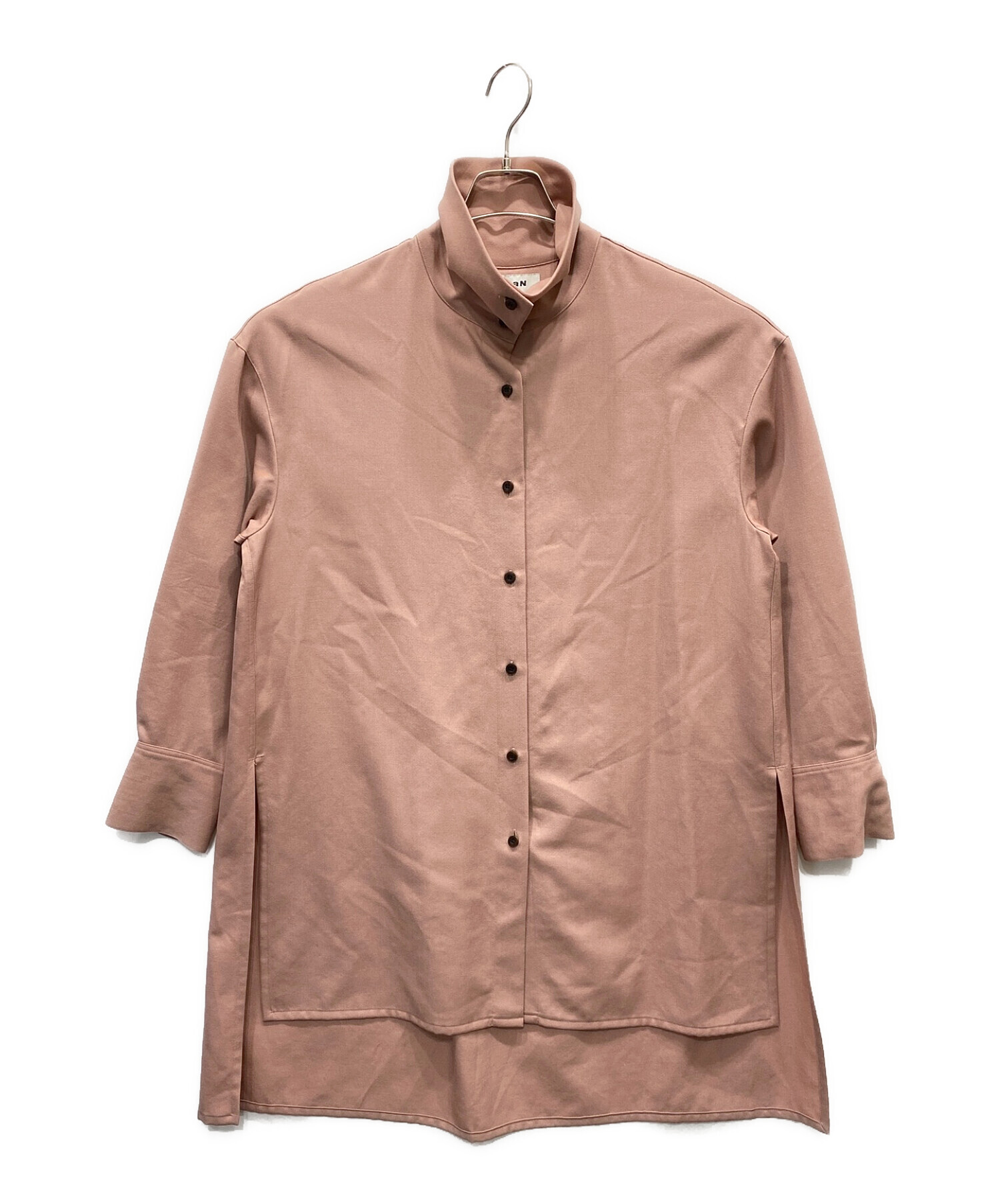 中古・古着通販】CABAN (キャバン) ウールツイルハイネック 中古・古着通販】CABAN (キャバン) ウールツイルハイネック