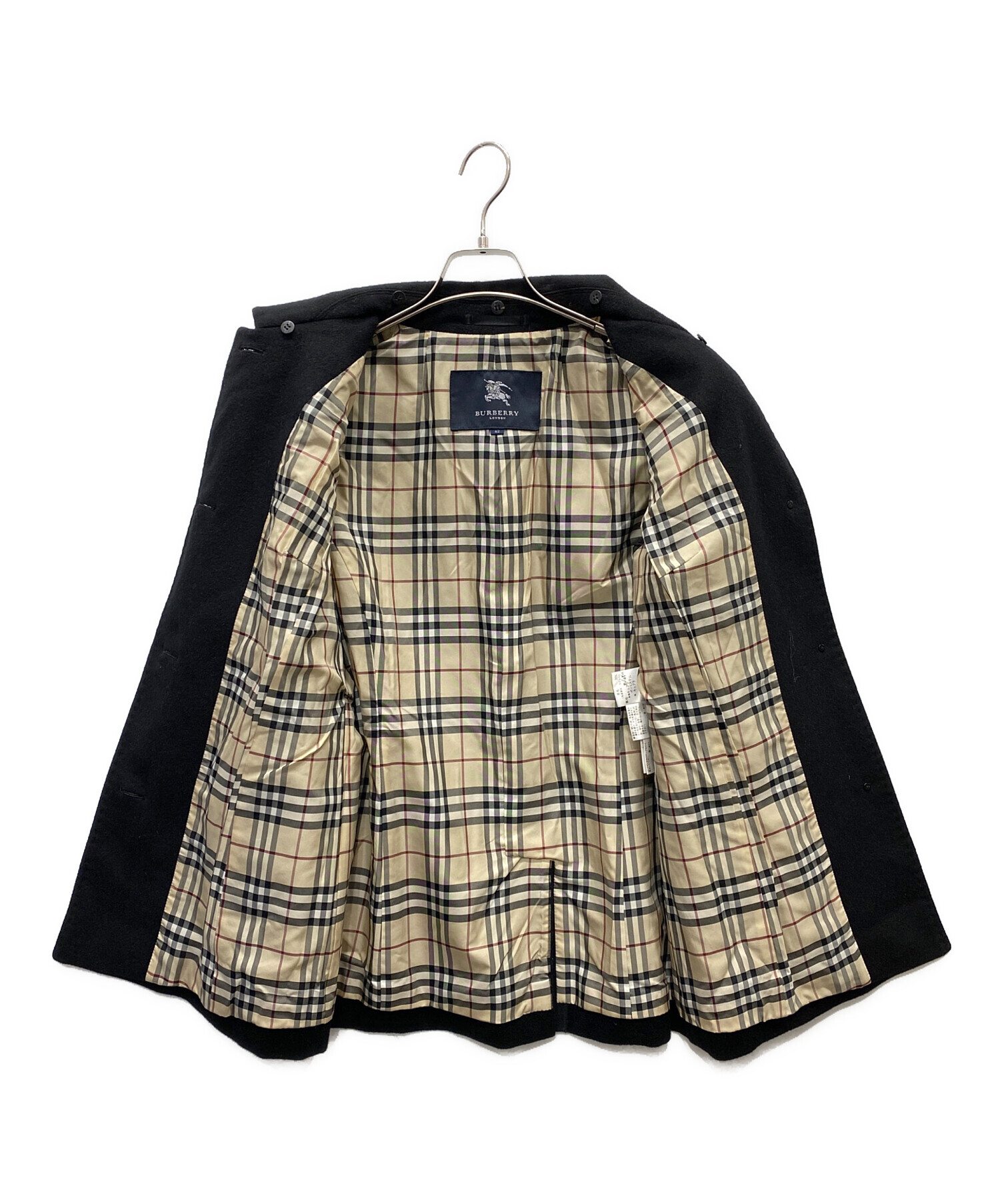 BURBERRY LONDON ウールコート 40 レディース 中古ライセンス品