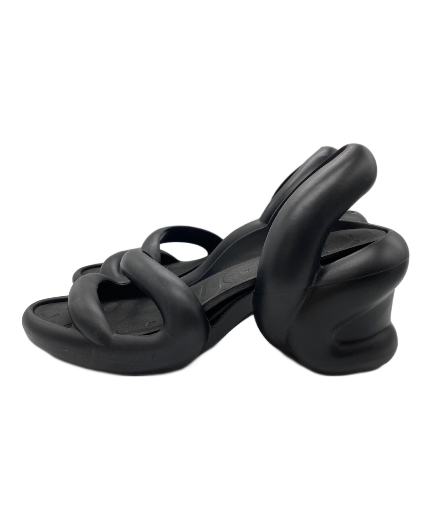 中古・古着通販】CAMPER (カンペール) KOBARAH ブラック サイズ:26