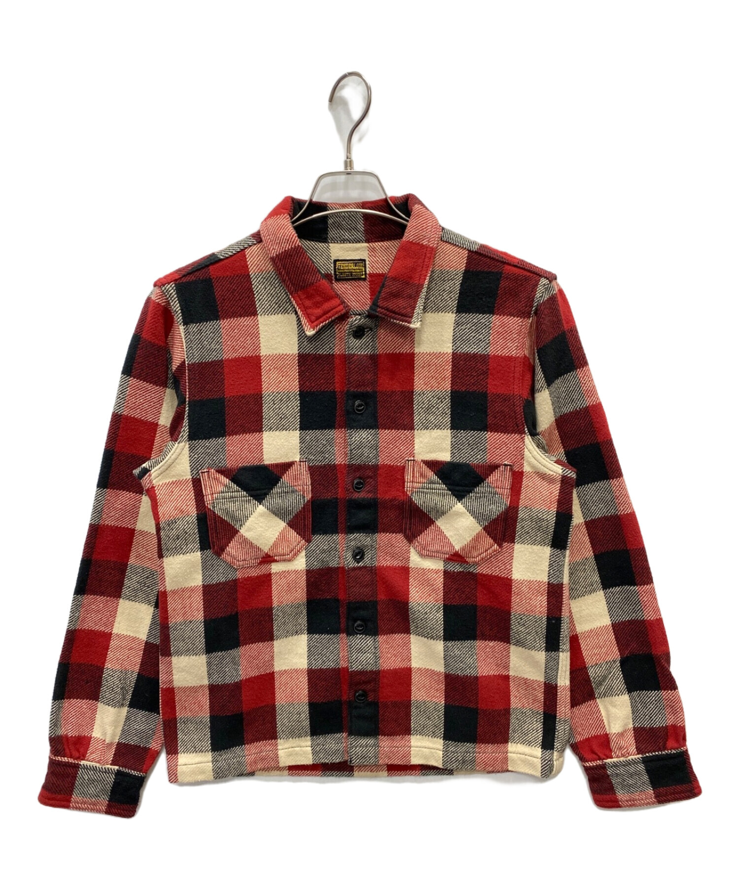 TENDERLOIN ハイネック シャツ S テンダーロイン ハイネック