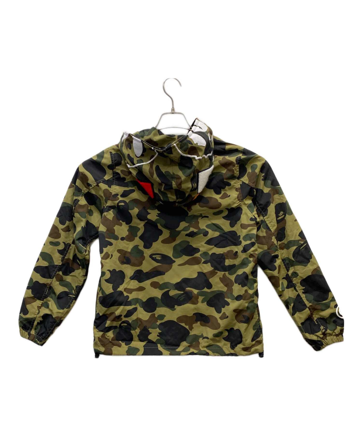 A BATHING APE 迷彩フード付きジャケット 中古・古着通販】A BATHING APE (アベイシングエイプ) サルカモ
