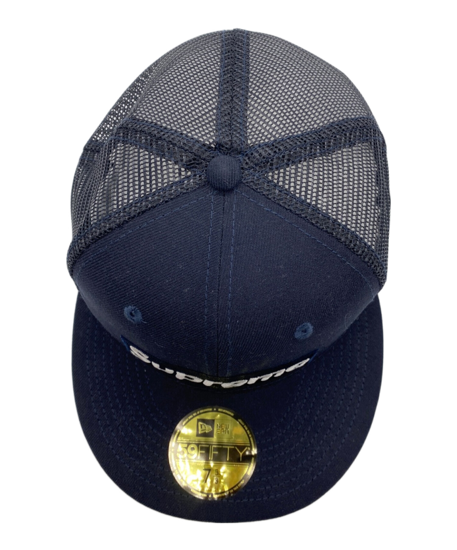 Supreme ネイビー メッシュキャップ Supreme ネイビー メッシュキャップ