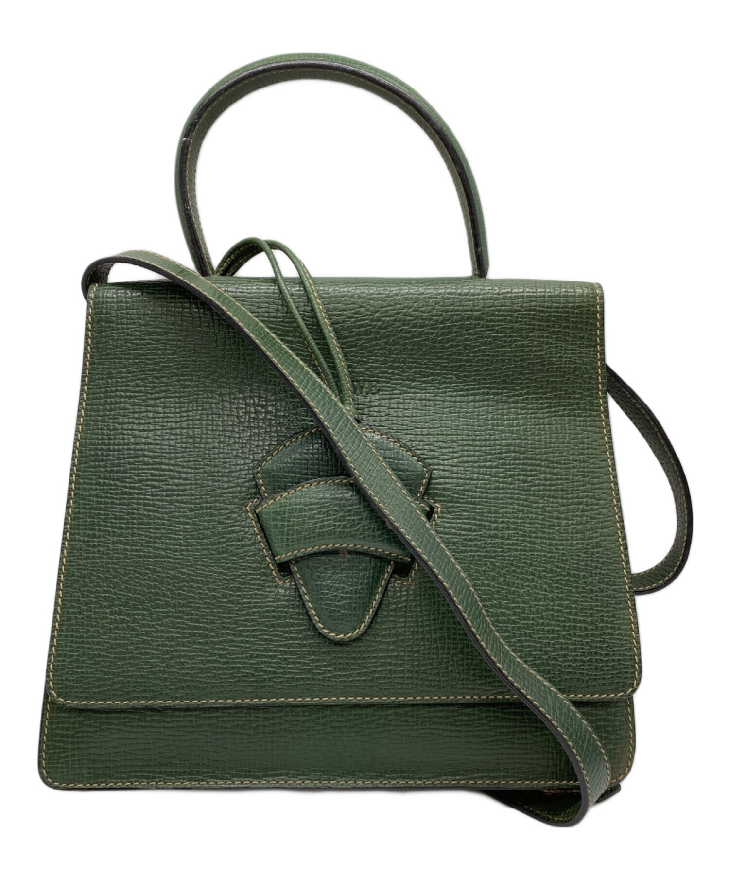 中古・古着通販】LOEWE (ロエベ) バルセロナ2WAYショルダーバッグ 