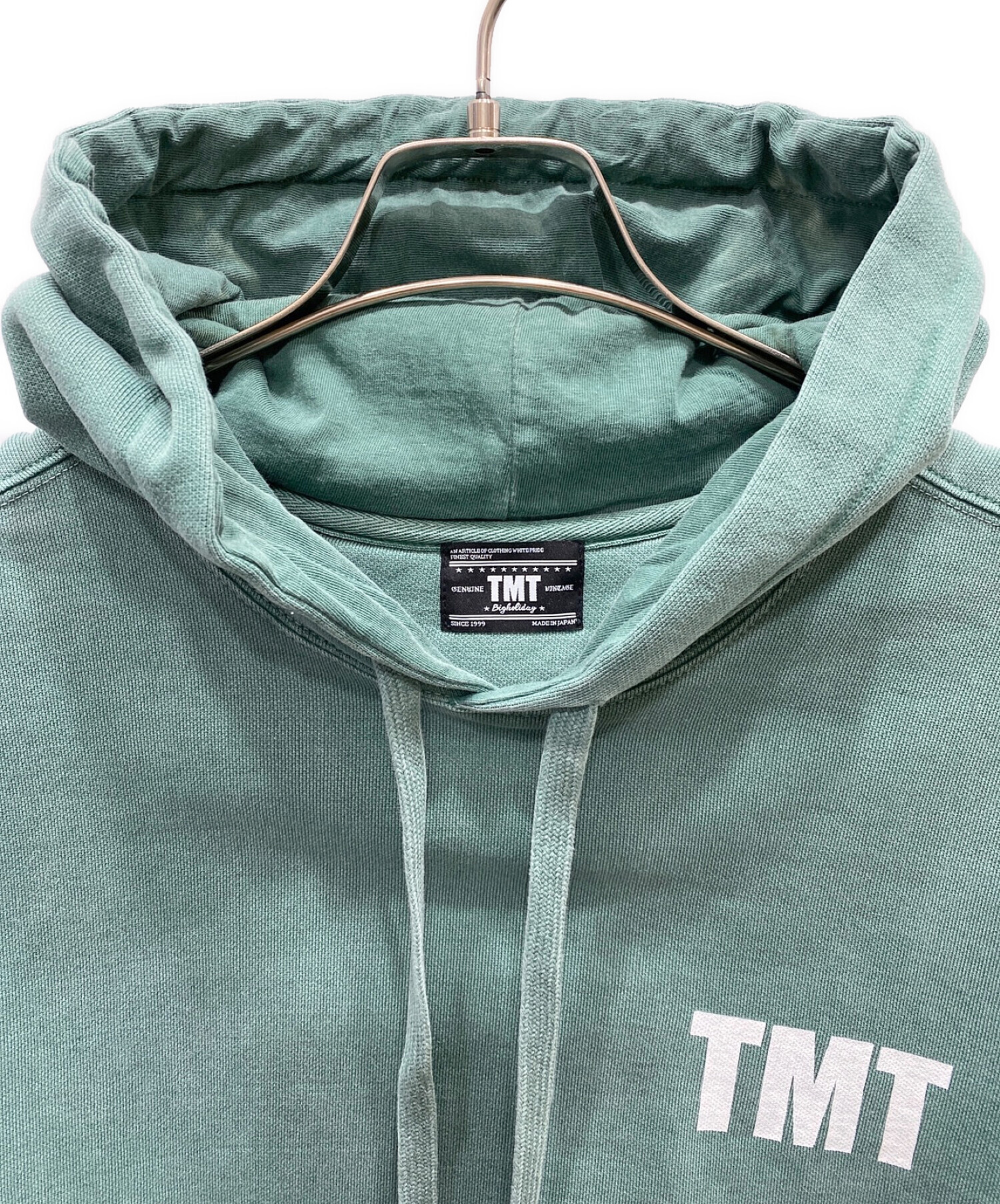 BRUSHED BACK SWEAT HOODIE(TMT BIGHOLIDAY) BRUSHED BACK SWEAT HOODIE(TMT BIGHOLIDAY)