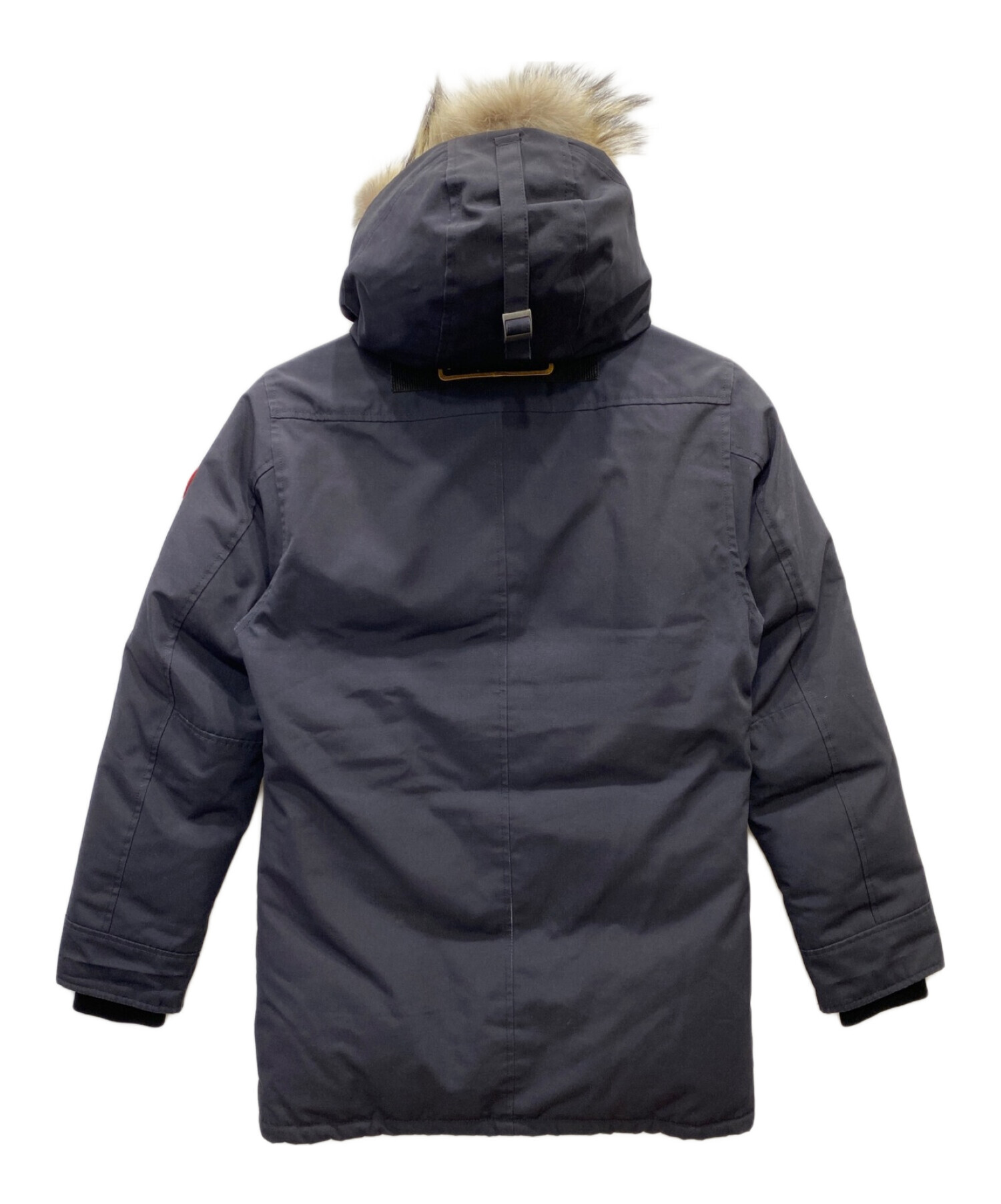 中古・古着通販】CANADA GOOSE (カナダグース) JASPER PARKA ネイビー