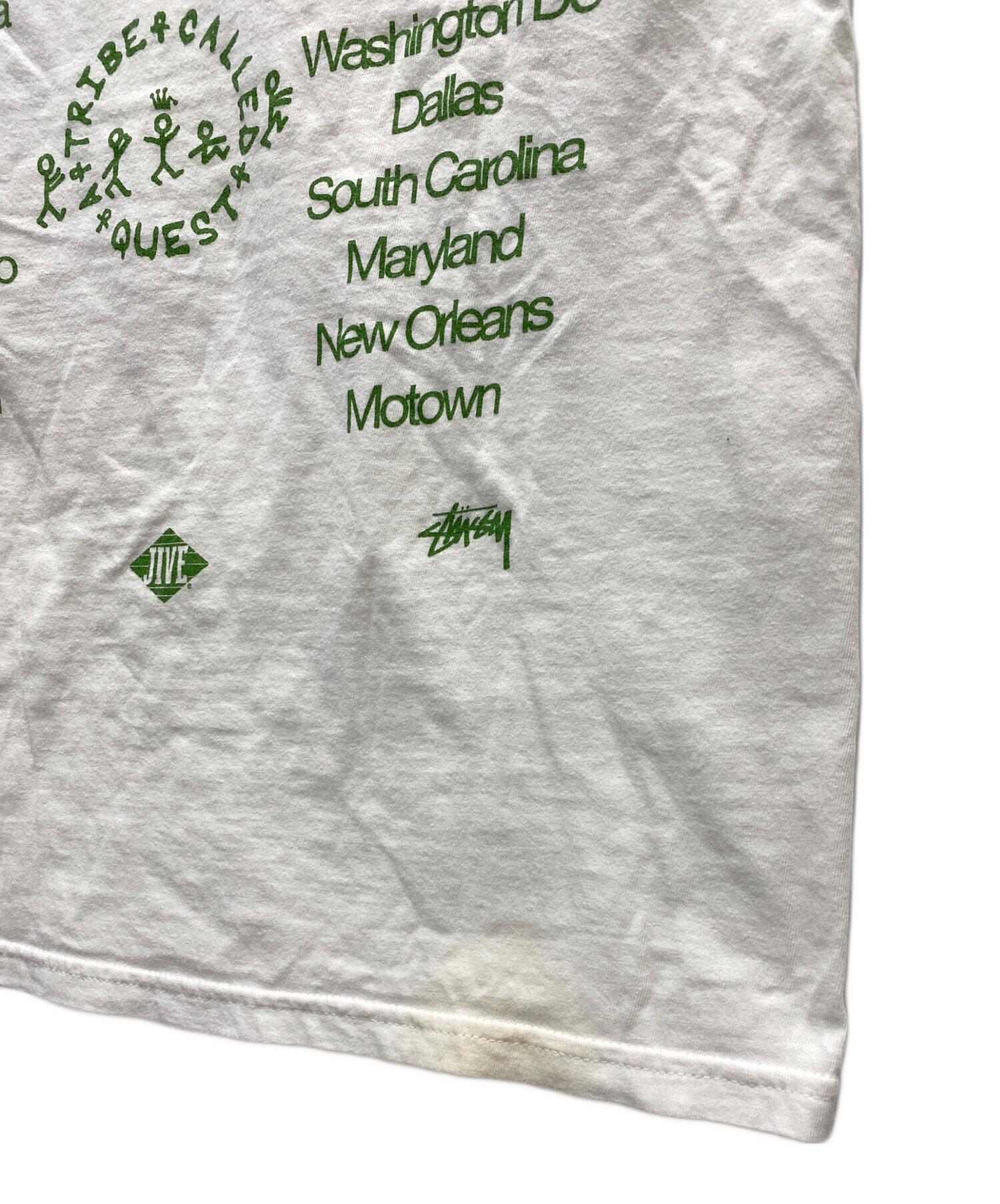 中古・古着通販】stussy (ステューシー) A Tribe Called Quest Award 