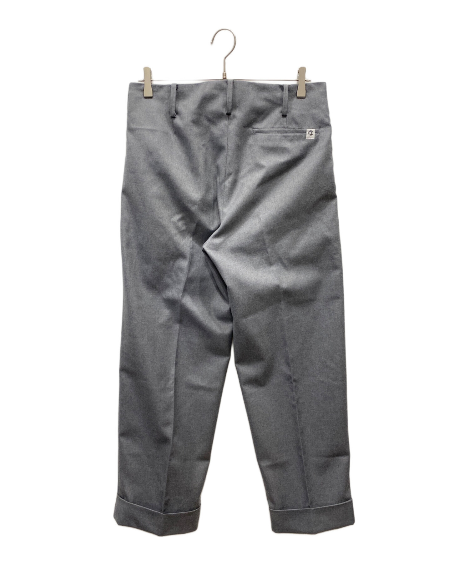 中古・古着通販】SEQUEL (シークエル) スラックス グレー サイズ:M