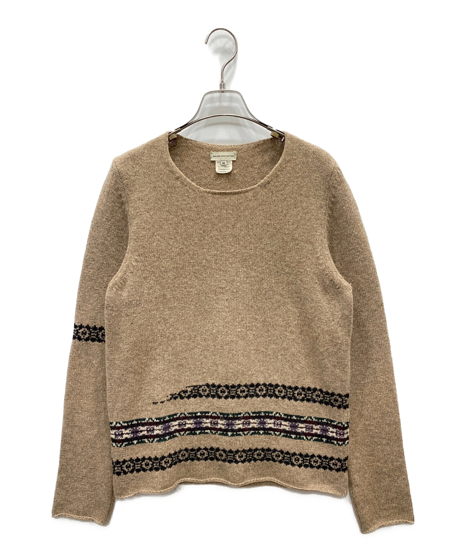 中古・古着通販】DRIES VAN NOTEN (ドリスヴァンノッテン) ウール