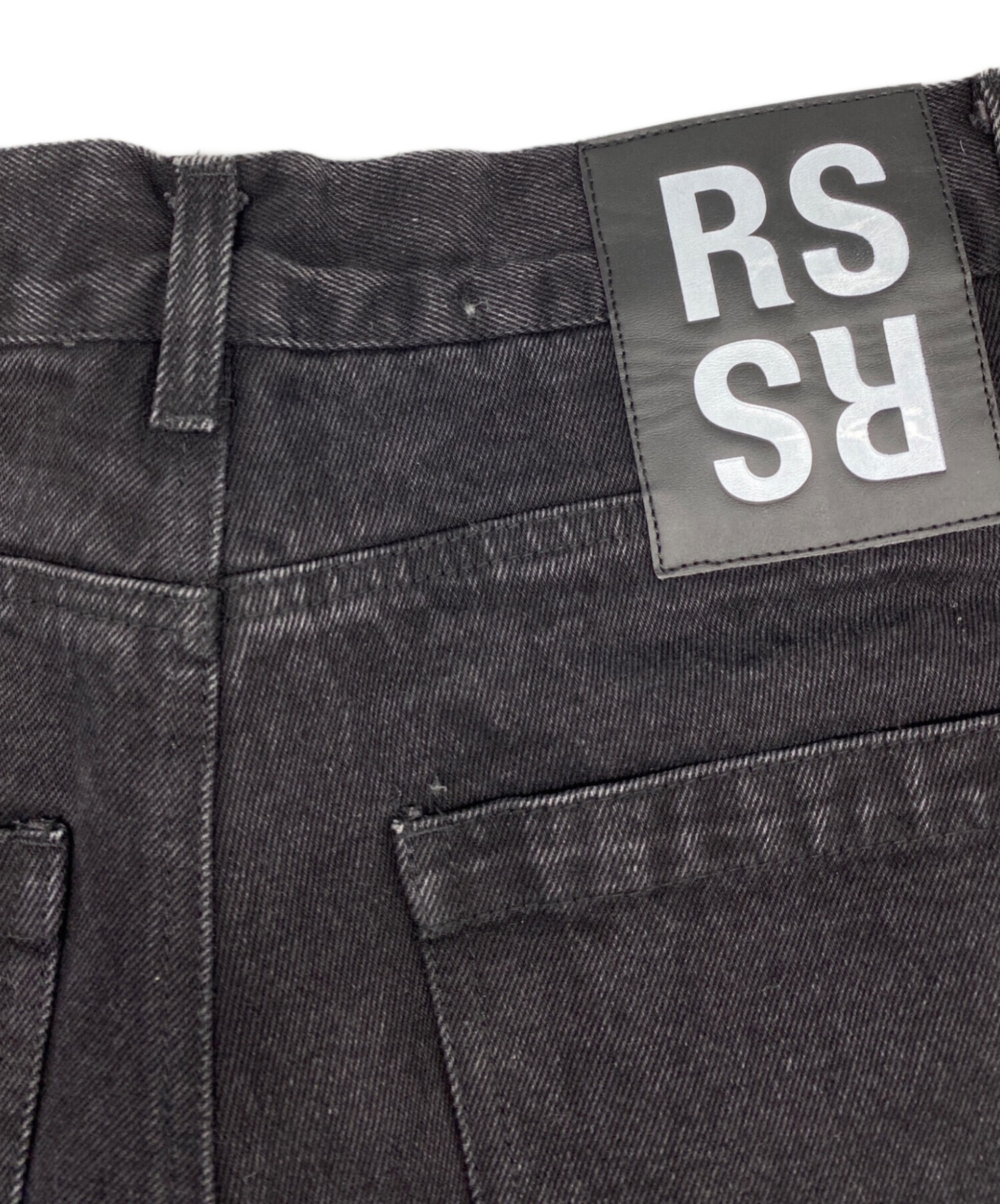中古・古着通販】RAF SIMONS (ラフシモンズ) DESTROYED DENIM PANTS