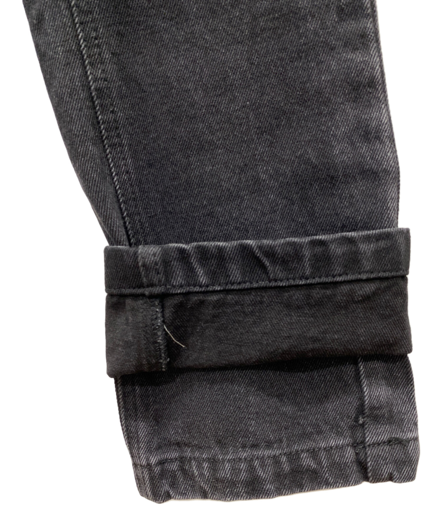 中古・古着通販】RAF SIMONS (ラフシモンズ) DESTROYED DENIM PANTS