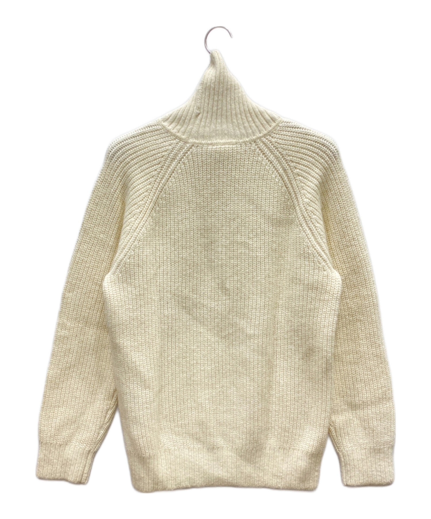 中古・古着通販】LACOSTE (ラコステ) アルパカブレンドタートルネック 